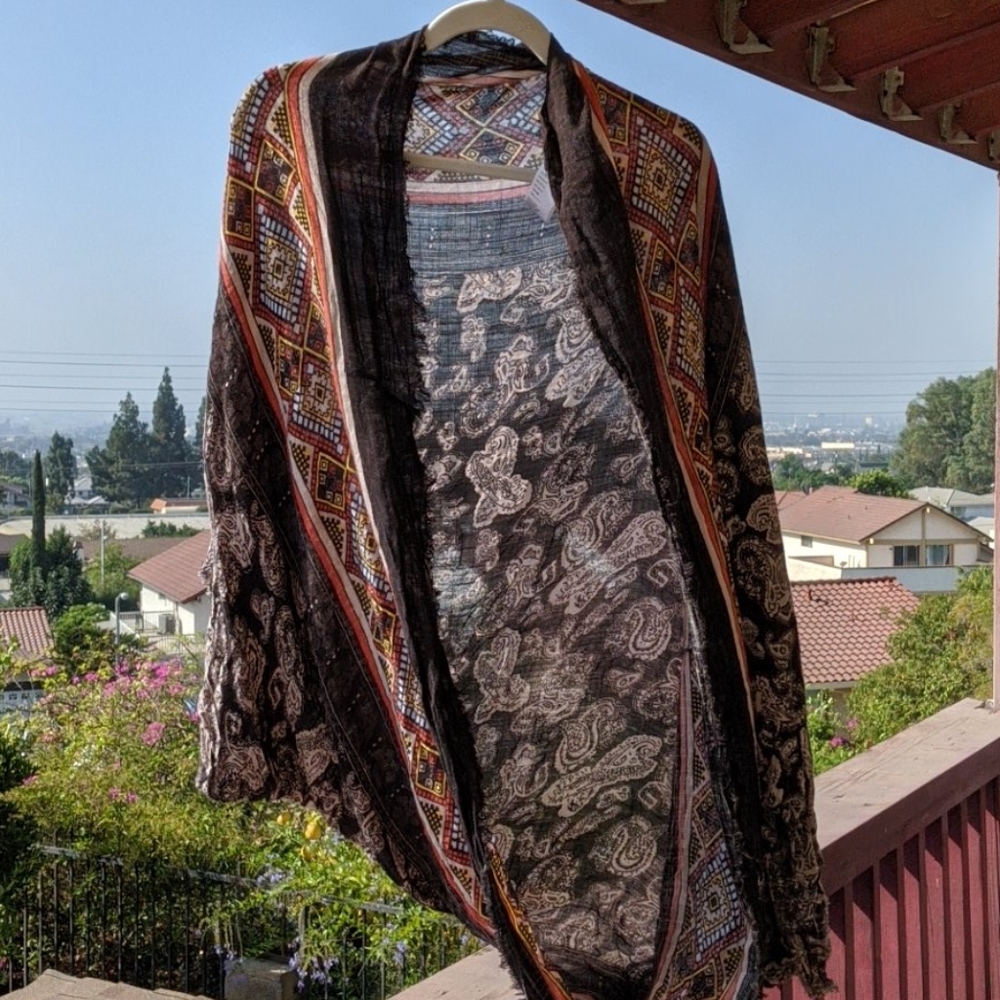 Cocoon kimono cardigan